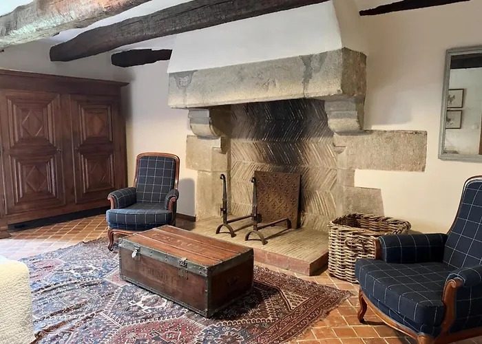Longere D'Epoque Au Coeur D'Un Domaine