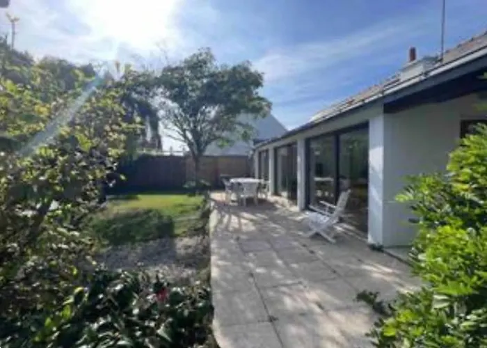 Charmante Maison De Vacances, Idealement Placee A 8 Min A Pied De La Plage Et Des Commerces