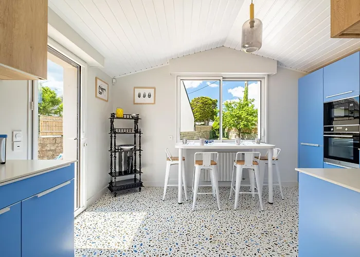 Kerblue - Charmante Maison A 3 Km De La Plage